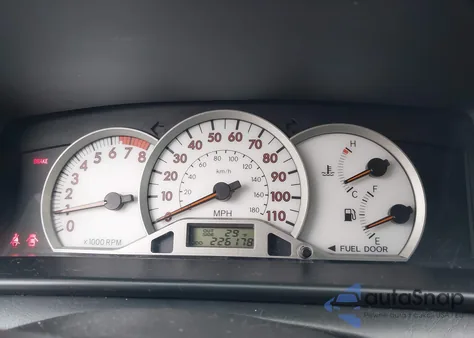 2006 Toyota Corolla S from USA, damaged, VIN 1NXBR32E86Z683670